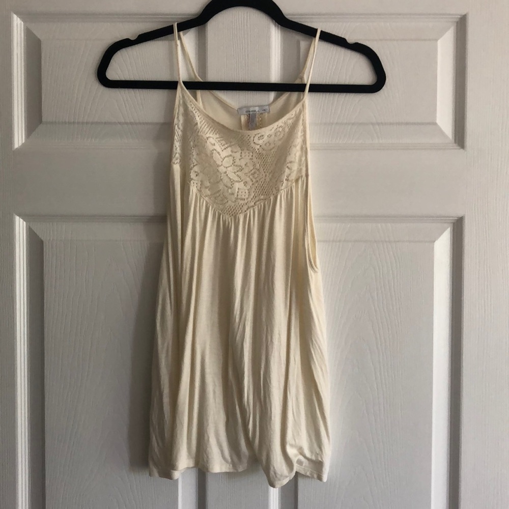 Women’s O’neill Cream Tank Top